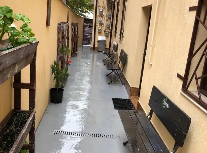 公寓 Serban Arenele Romane Marius Nasta *