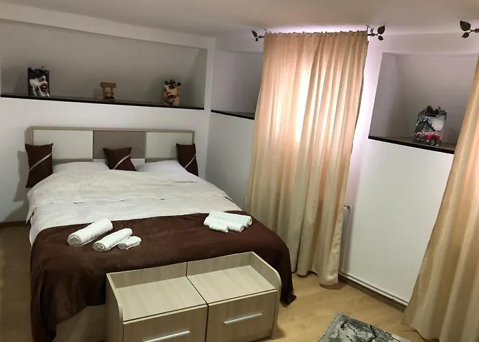 Serban Arenele Romane Marius Nasta Apartmán *