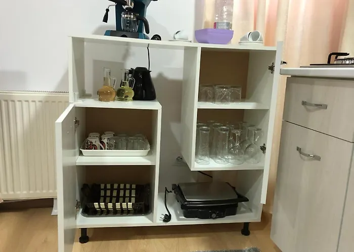 Apartmán Serban Arenele Romane Marius Nasta